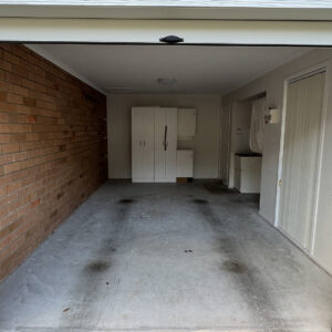 Single Garage - Before