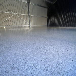 Large Commercial Epoxy Flooring Project